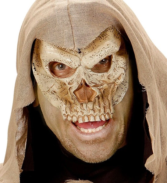 maschera signore della morte senza mento