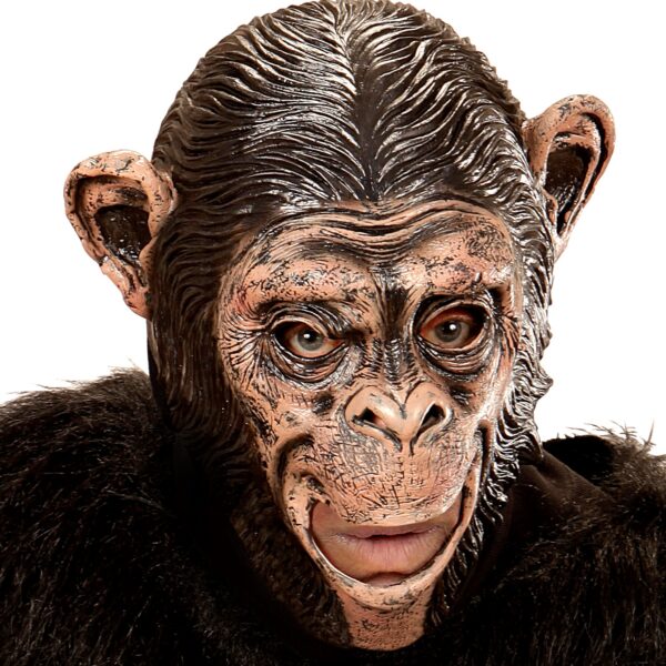 maschera da scimpanze