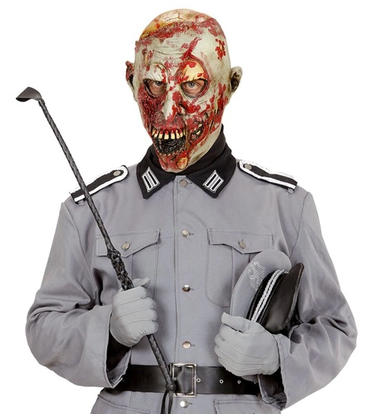 maschera da zombie mortale