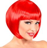parrucca rossa da pin up a caschetto