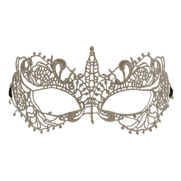 maschera avorio in pizzo