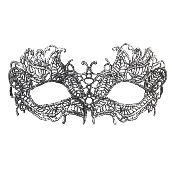 maschera argento antico in pizzo