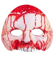 maschera insanguinata senza mento