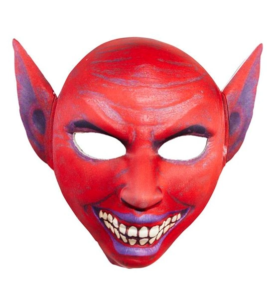 maschera da diavolo