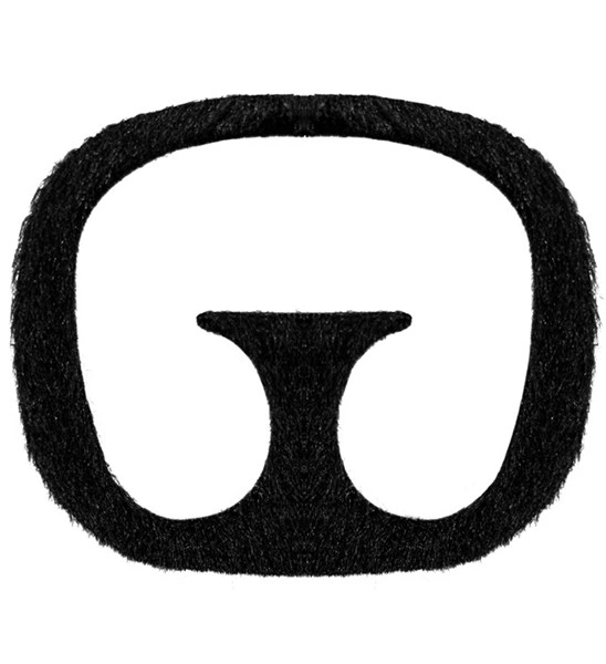 pizzetto nero