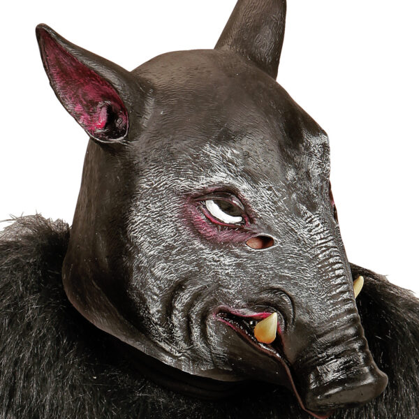 maschera testa integrale da cinghiale