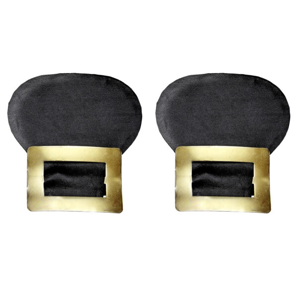 fibbie per scarpe oro