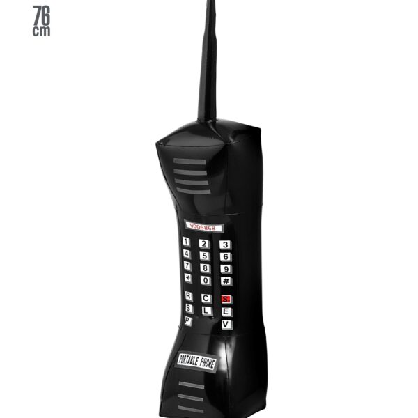 telefono cellulare gonfiabile