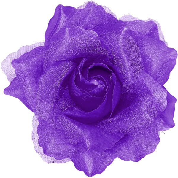 molletta per capelli rosa viola glitter