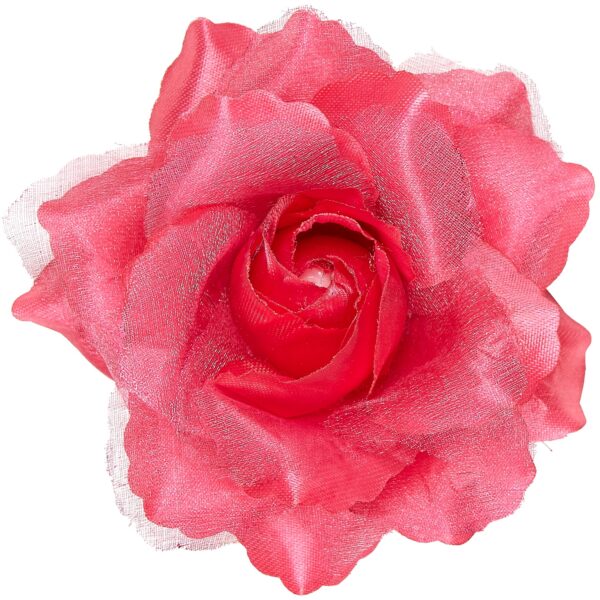 molletta per capelli rosa rosa glitter
