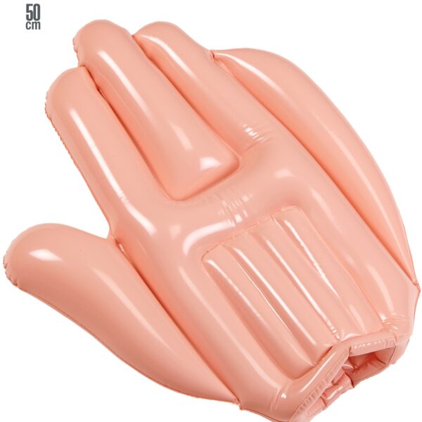 mano gonfiabile
