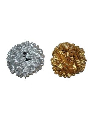 orecchini fiore argento o oro anni'80