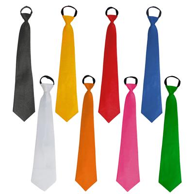 cravatta colori assortiti
