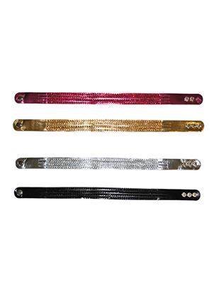 collana con strass colori assorti