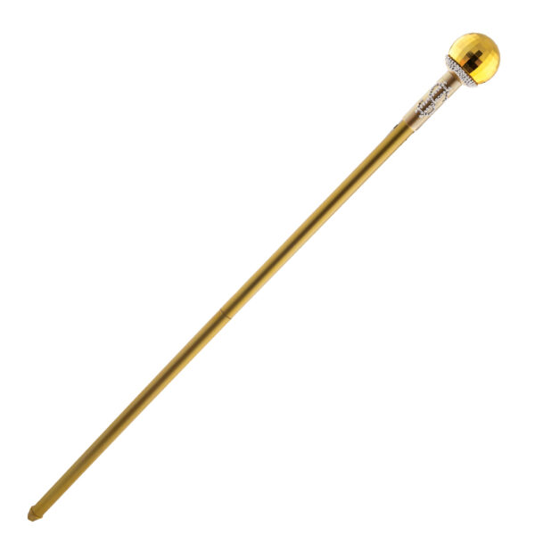 bastone oro in plastica