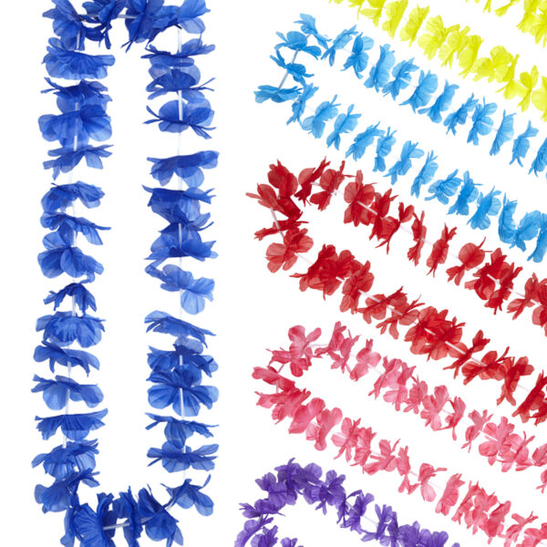 collana hawaiana colori assortiti