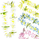 collana hawaiana honolulu colori assortiti