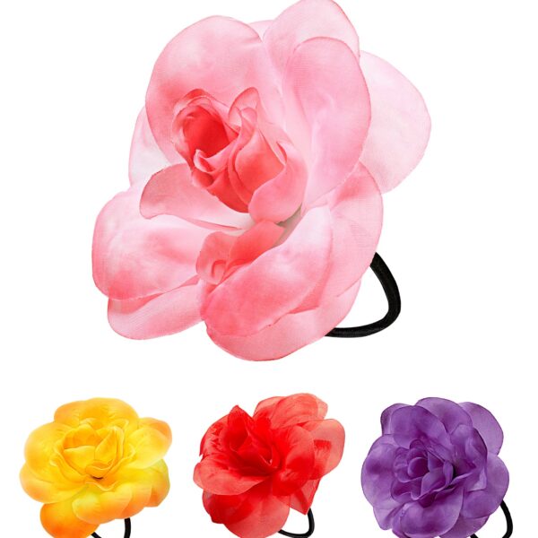 fermacode con fiore colori assortiti