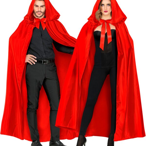mantello rosso da cappuccetto rosso