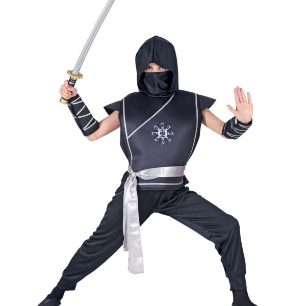 costume da ninja nero