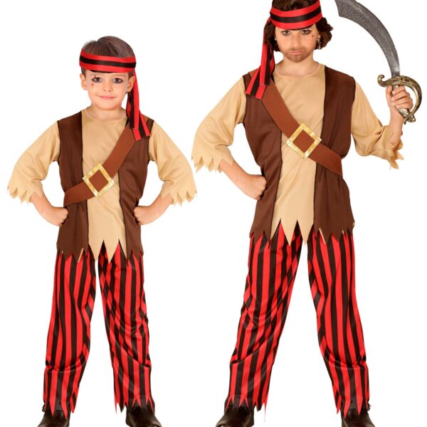 costume da pirata