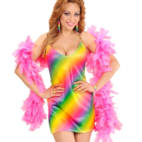 costume da hippie rainbow
