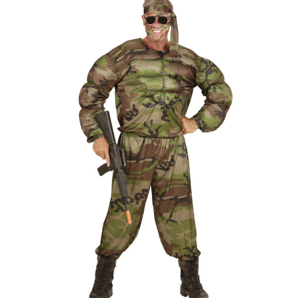 costume da soldato