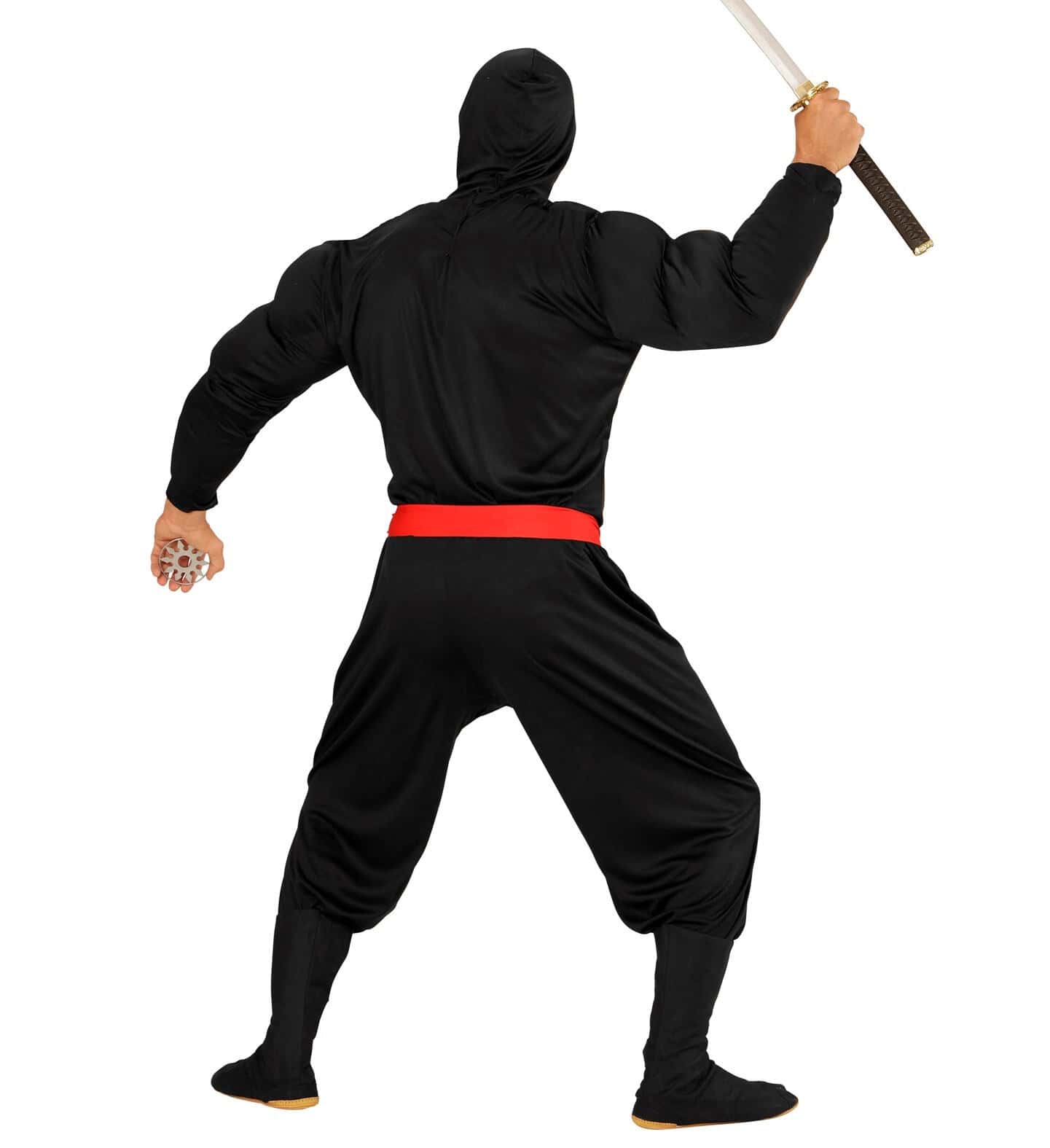costume da ninja muscoloso