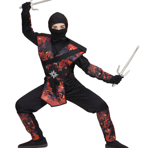 costume da ninja drago