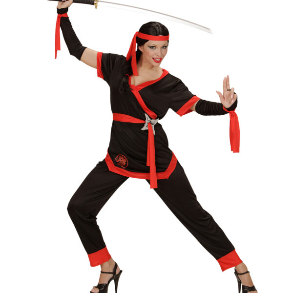 costume da ninja girl