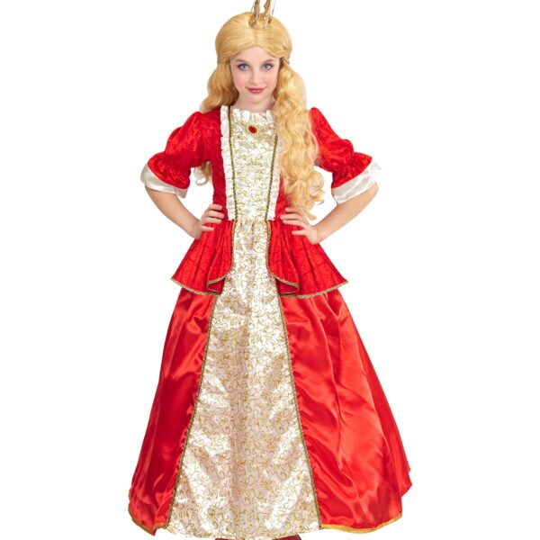 costume da regina reale
