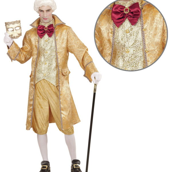 costume da nobiluomo veneziano