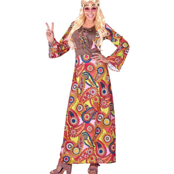 costume da hippie
