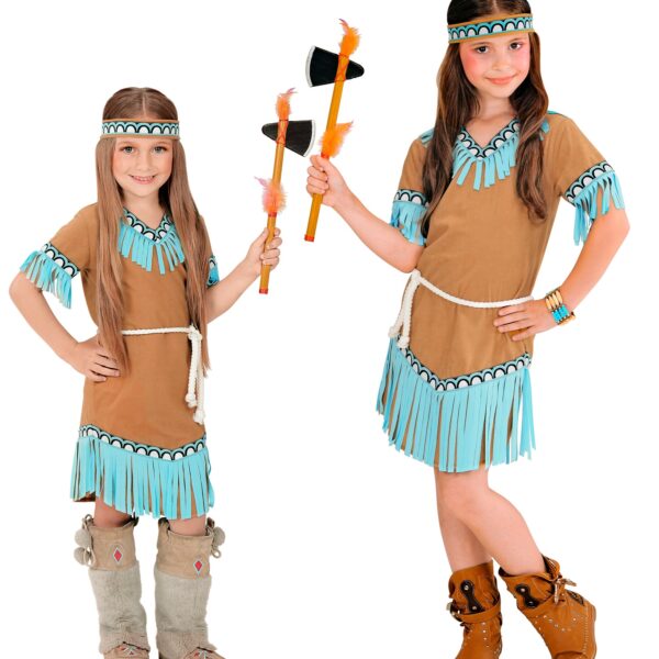 costume da indiana