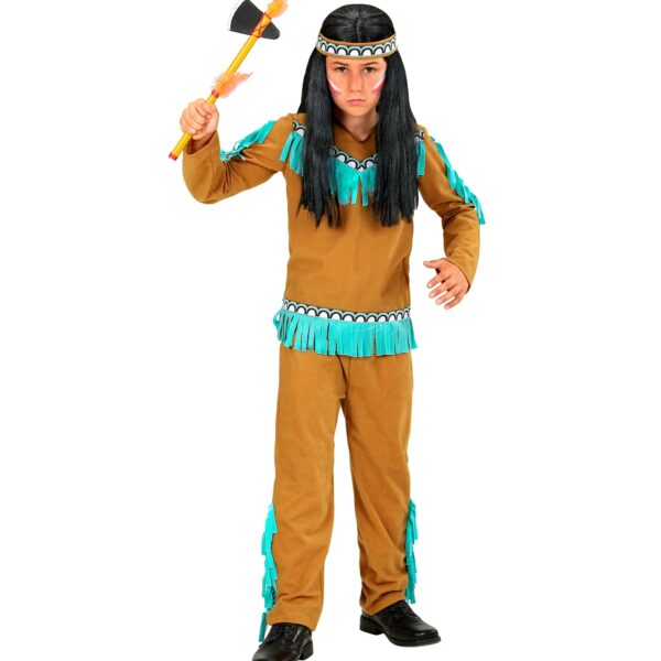 costume da indiano