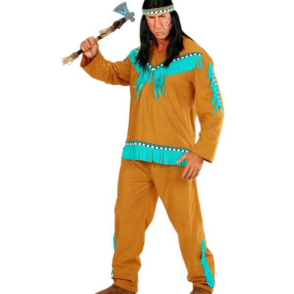 costume da indiano