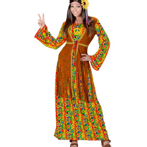 costume da hippie