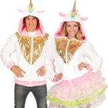 giacca felpa da unicorno