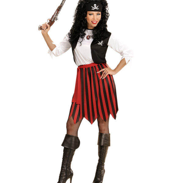 costume da piratessa