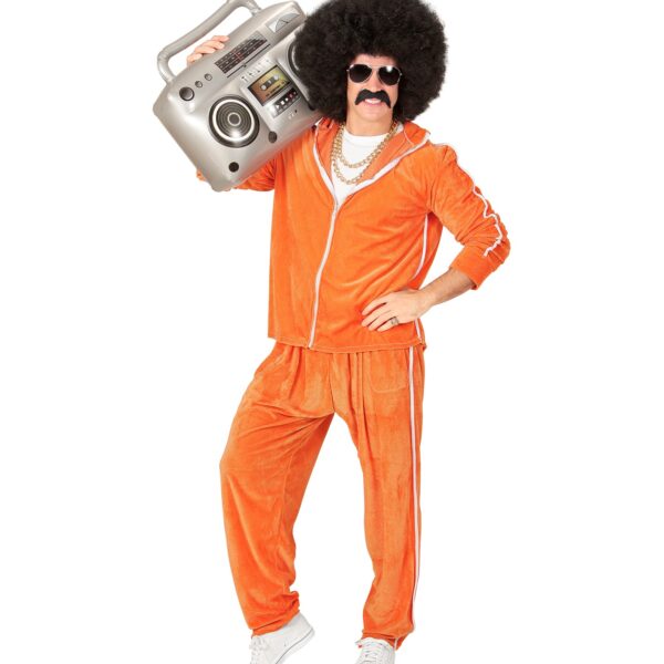 costume tuta anni'80 unisex