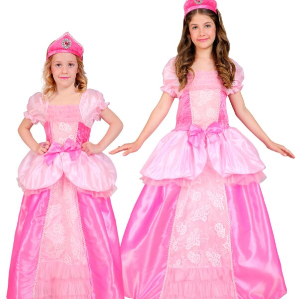 costume da principessa rosa