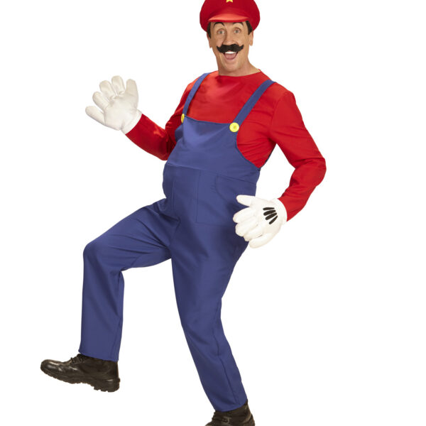 costume da super mario