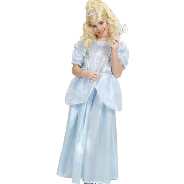 costume da principessa azzurra