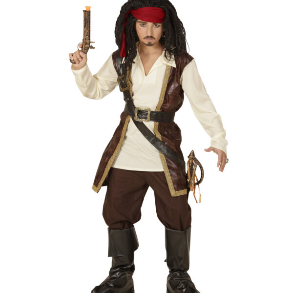 costume da pirata dei caraibi