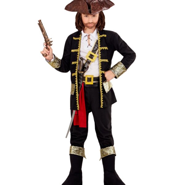 costume da capitano pirata