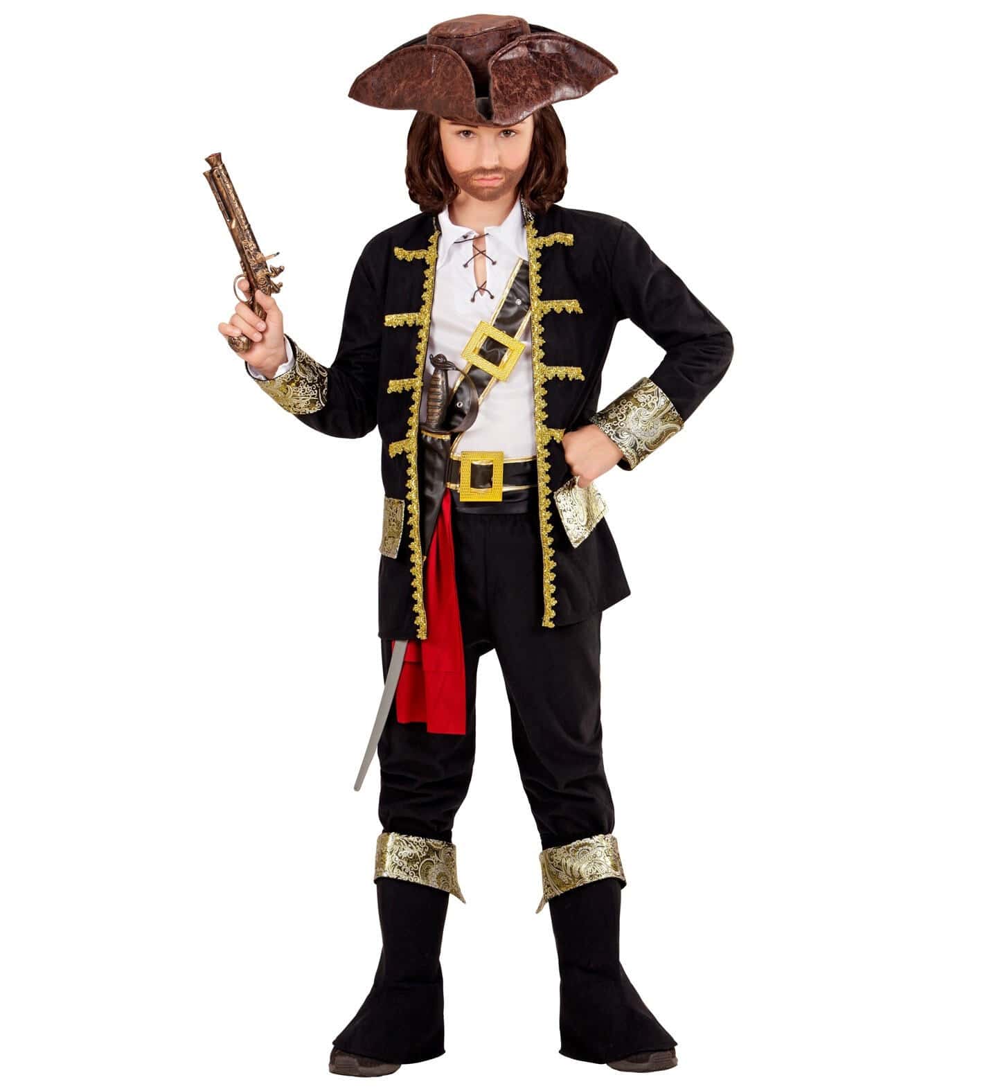 costume da capitano pirata