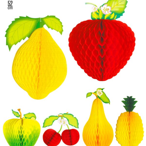 frutti a nido d'ape colori disponibili