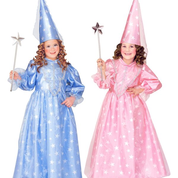 costume da fata azzurro o rosa