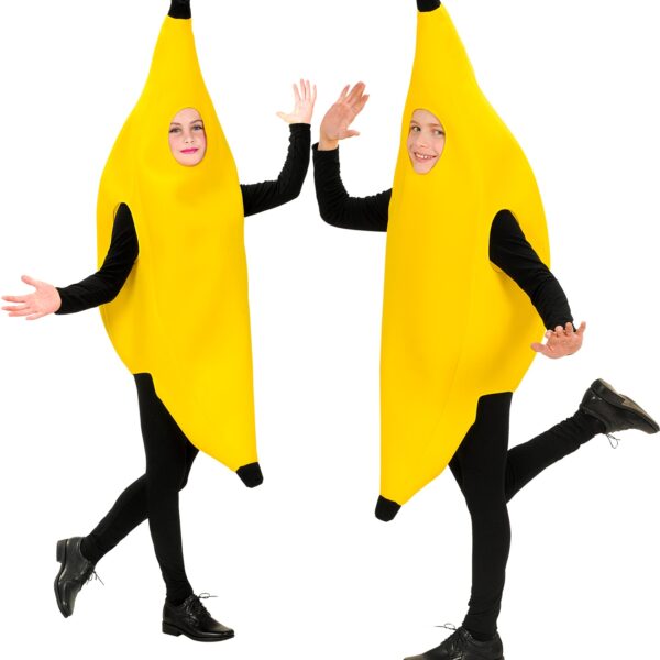 costume da banana
