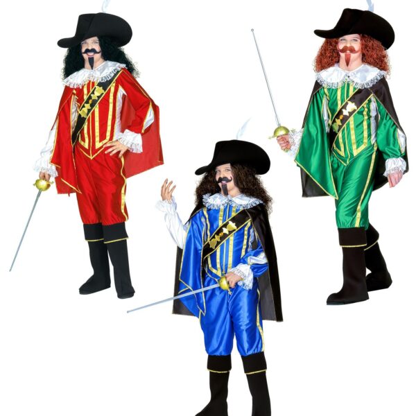 costume da moschettiere